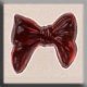 12056 Glass Treasures-Bow 11mm Red (Qty. 1) THUMBNAIL